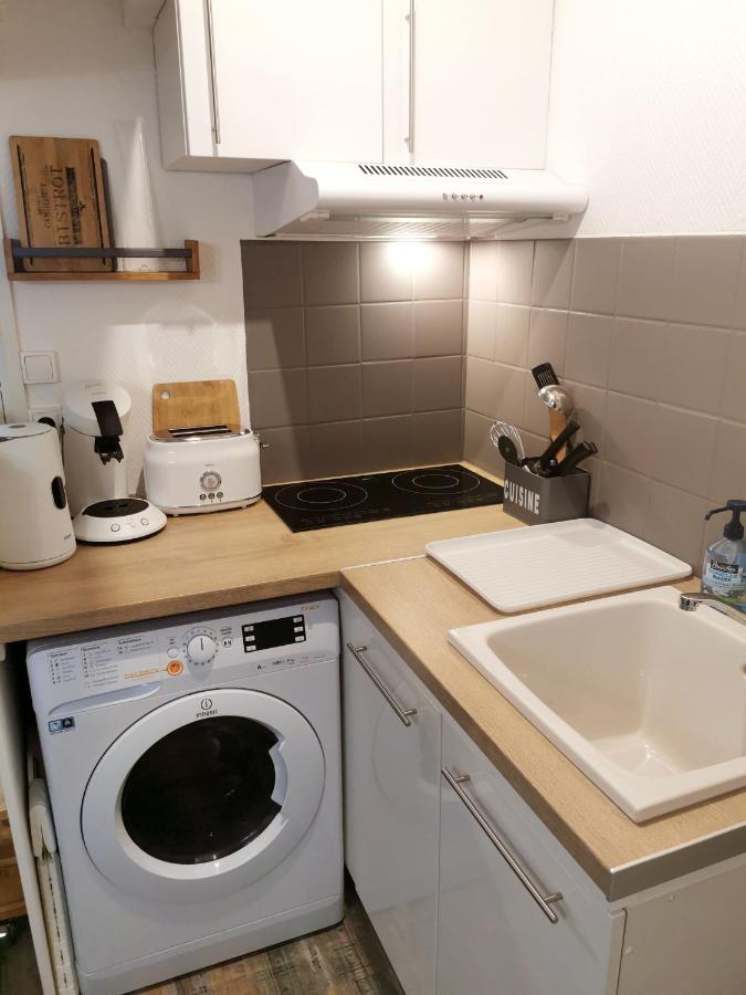 L'Intimiste A St Lo - Studio Duplex Prive - Atypique - Netflix - Wifi - Parking Gratuit - Entree Autonome Saint-Lo Exterior photo
