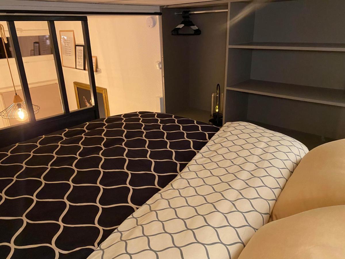 L'Intimiste A St Lo - Studio Duplex Prive - Atypique - Netflix - Wifi - Parking Gratuit - Entree Autonome Saint-Lo Exterior photo